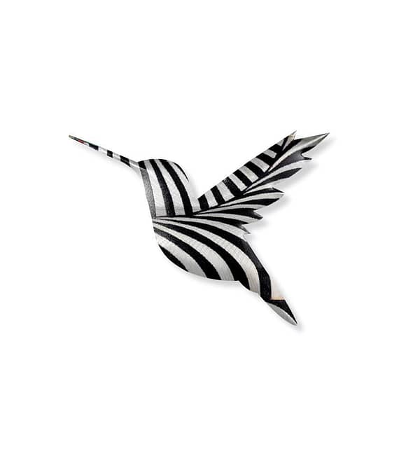 Zebra Ι, κολιμπρί τοίχου 1 | Pyroessa