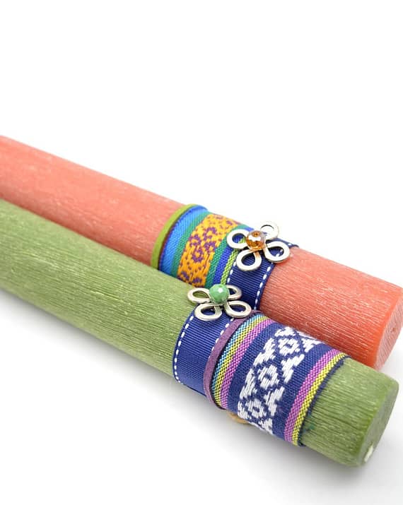 Ethnic λαμπάδα 3 | Pyroessa